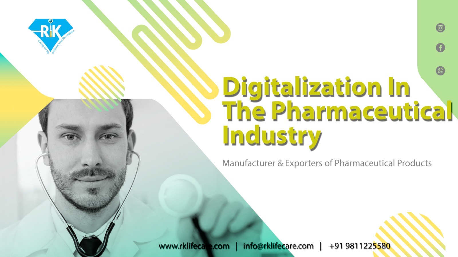 Digitalization In The Pharmaceutical Industry 